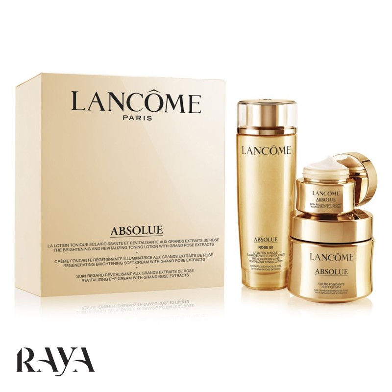 کرم دور چشم ضد چروک و احیا کننده پوست ابسولو لانکوم Lancôme Absolue Eye Cream - رایا میکاپ